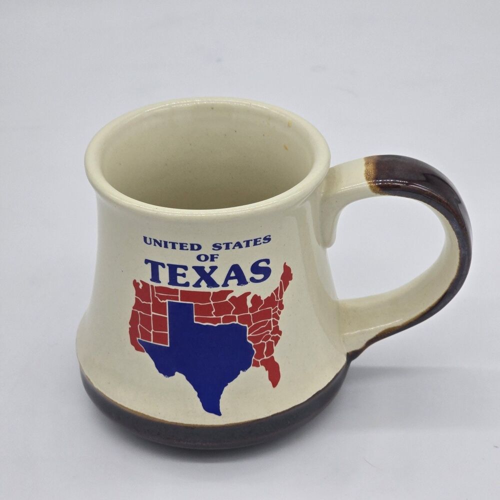The Mug Factory United States of Texas Coffee Mug